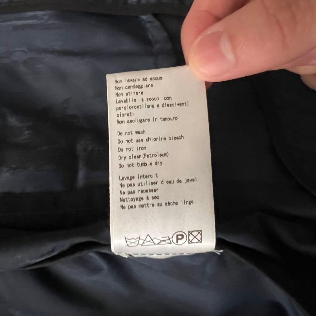 美品 タトラス Rライン ネイビー ジャケット ブルゾン GORIZIA 1 S