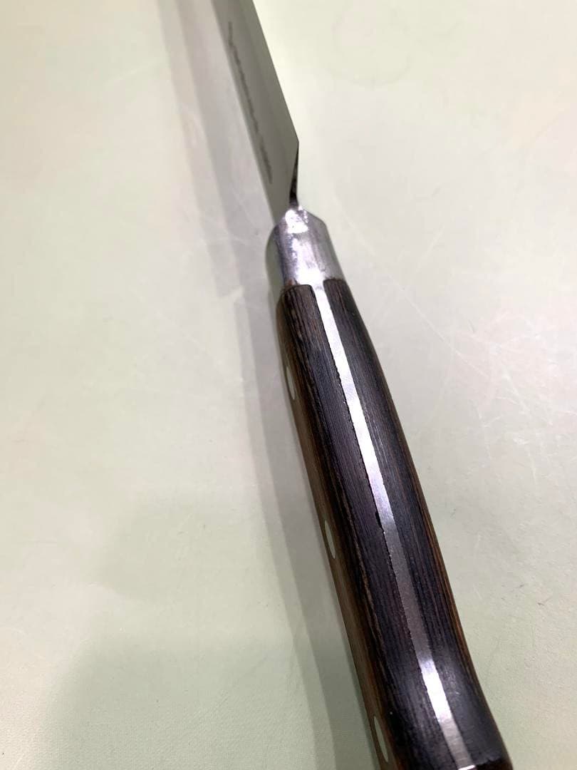 郷右馬允義弘 筋切包丁　刃渡27cm