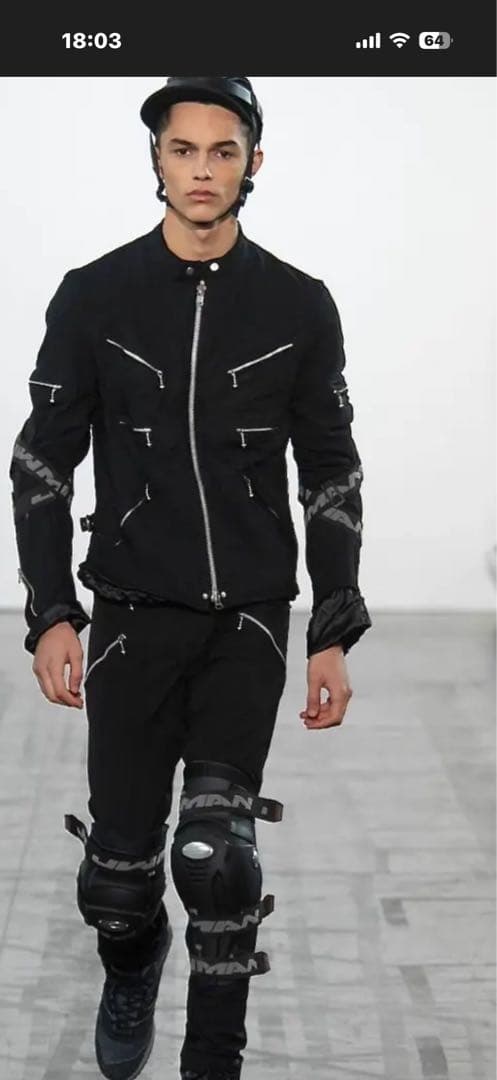 COMME des GARCONS MAN ジュンヤワタナベマン23ツイルパンツ