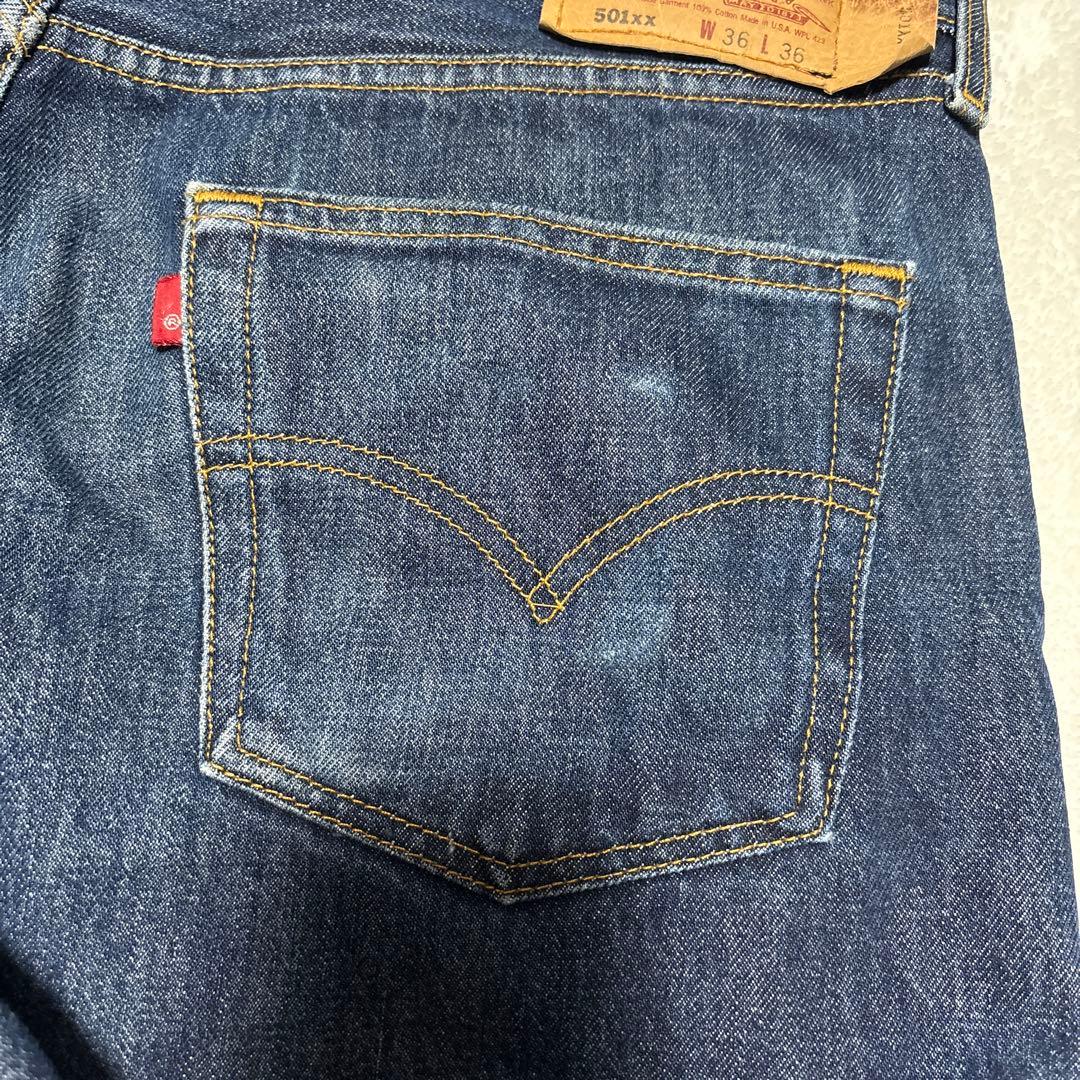 リーバイス　501xx アメリカ製　W36 デニム