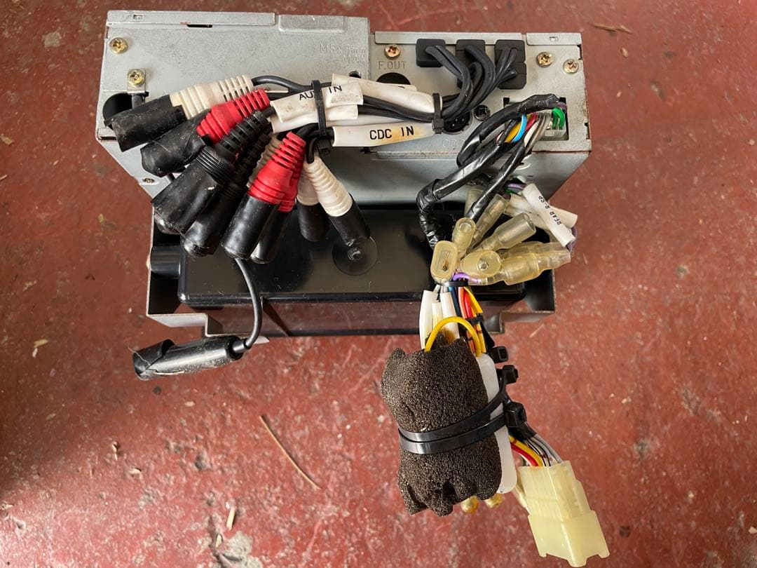 名品ナカミチ ＭＤ-45z！1DINケース&リモコン付き