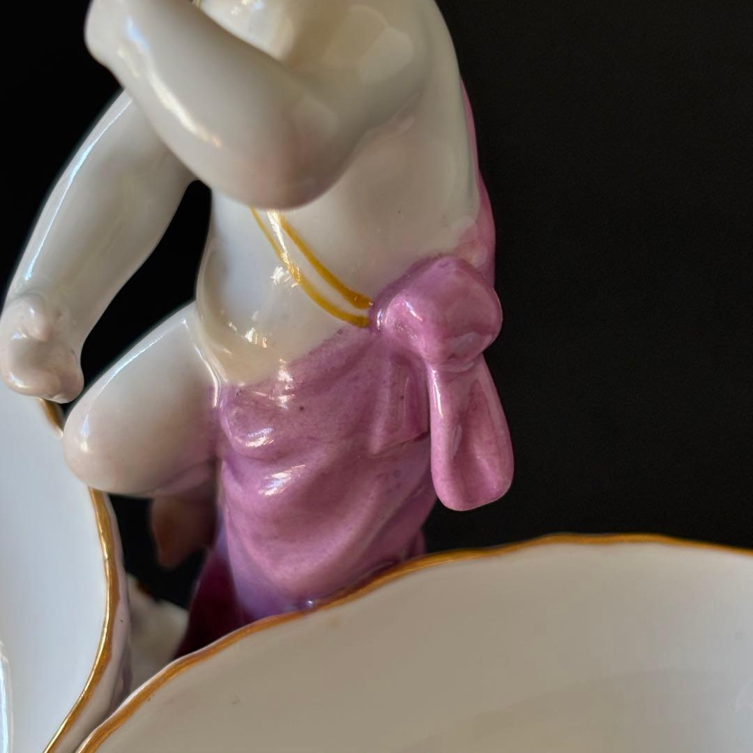 KPM ベルリン　ダブルソルトセラー　天使