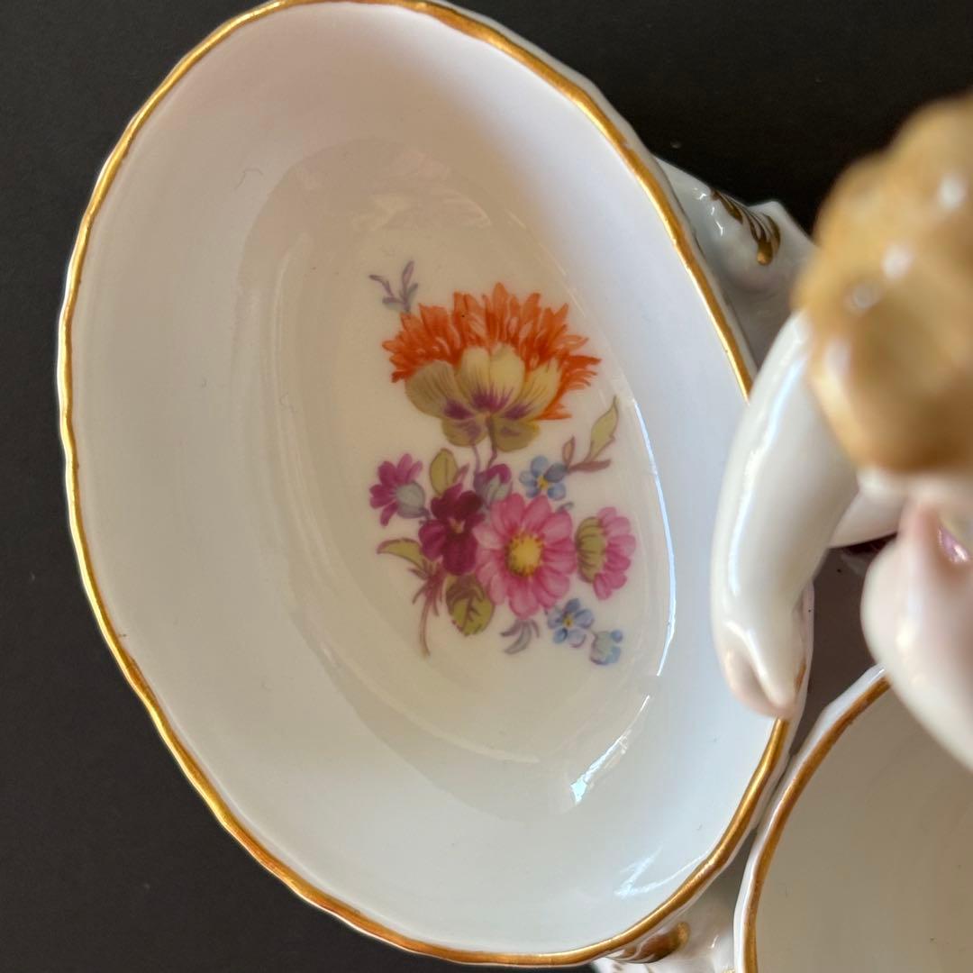 KPM ベルリン　ダブルソルトセラー　天使