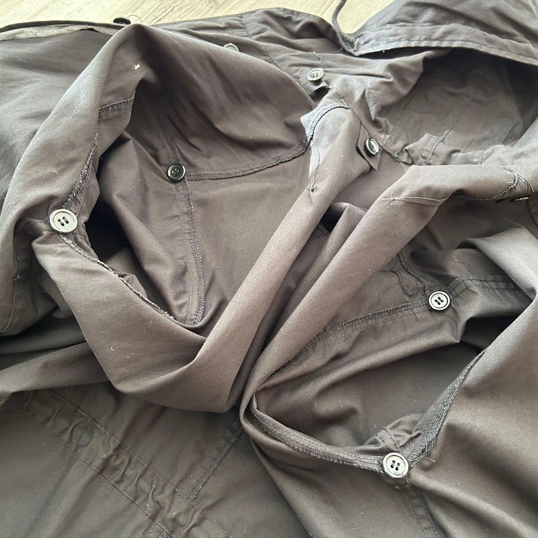 【美品】ROTHCO M51 モッズコート フィッシュテールパーカー 黒 L