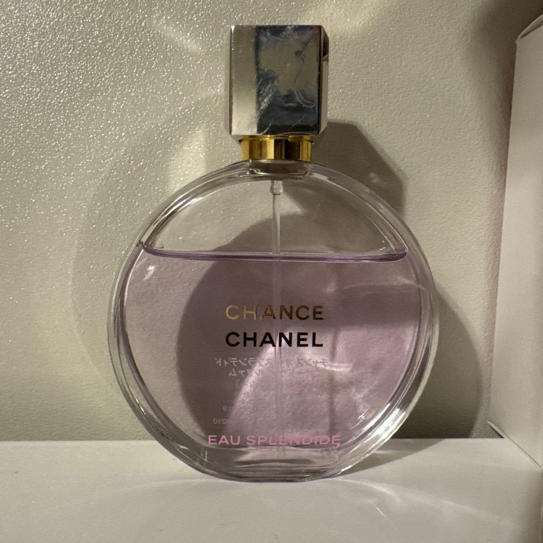 シャネル　香水　チャンス　新作　50ml