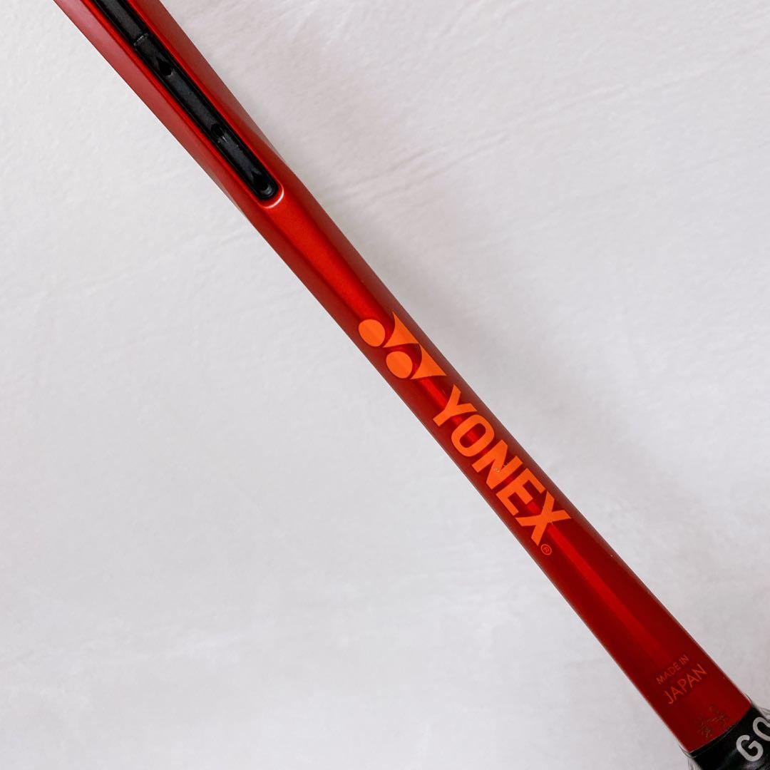 YONEX　GEOBREAK 70S ジオブレイク70S　タンゴレッド　UL0