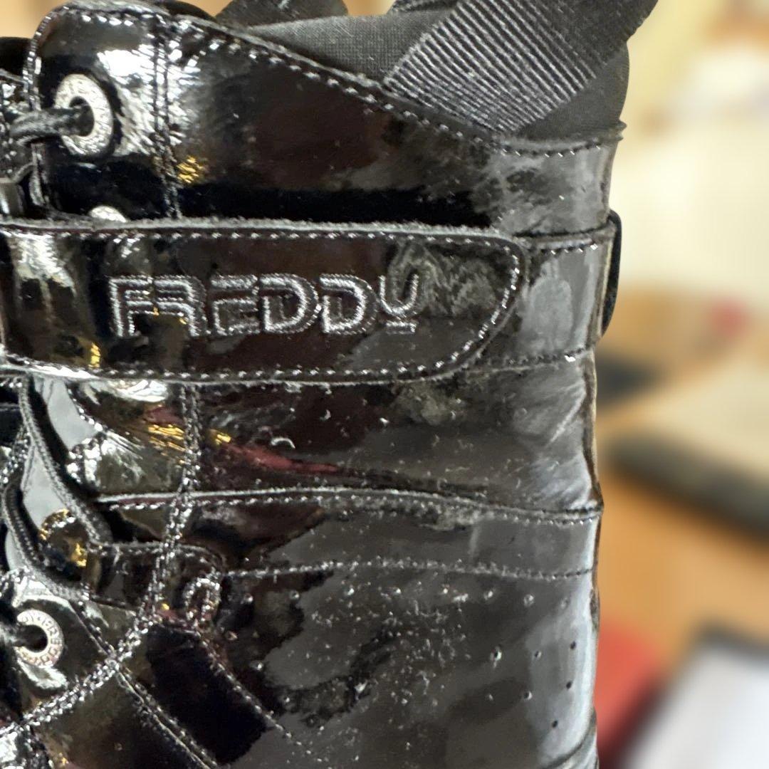 FREDDY ブラック ハイカットブーツ