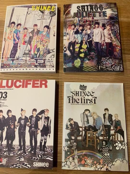 SHINee CD 4種類