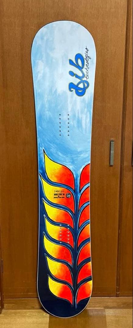 未使用　libtechリブテックスノーボード　ジェイミーリン　復刻154