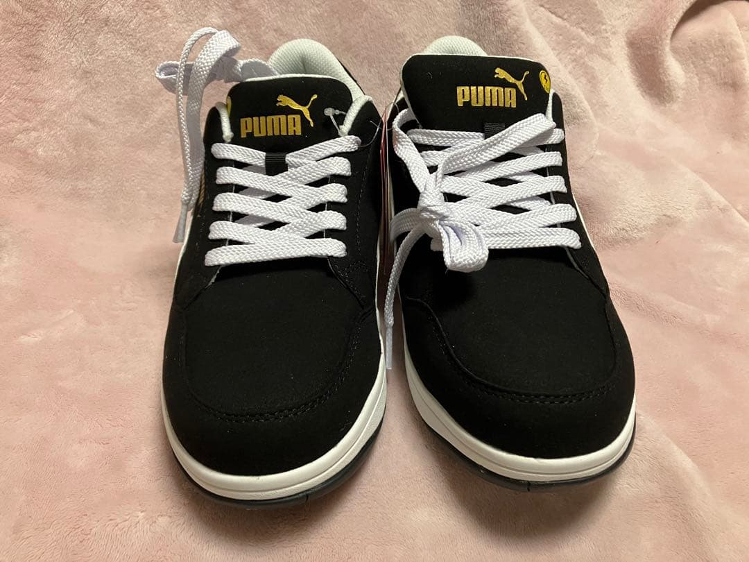 PUMA 安全靴 26.0 EEEブラック/ホワイト