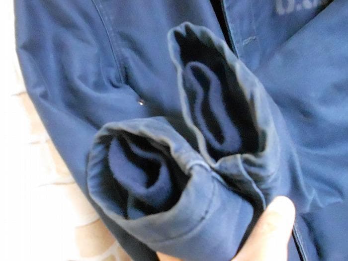 ALPHA INDUSTRIES アルファ N-1 デッキ ジャケット