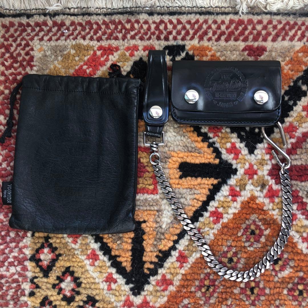 tenderloin ウォレットチェーン カードケース ポーター 美品