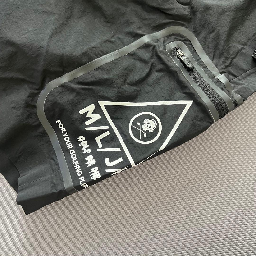 MARK&LONA マークアンドロナ　セットアップ　パーカー　パンツ　ナイロン