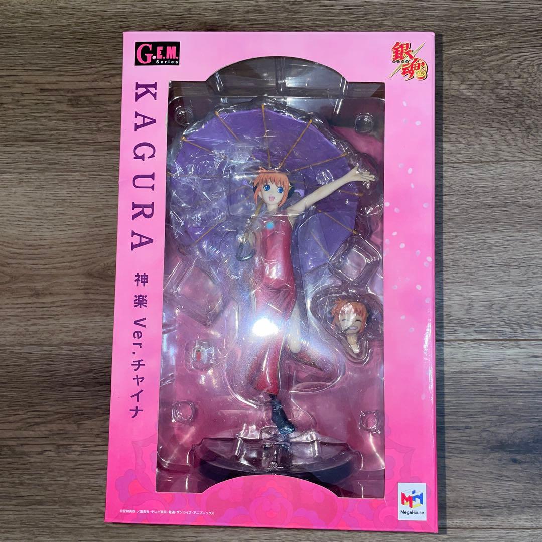 銀魂　G.E.M メガハウス　神楽　チャイナver. フィギュア