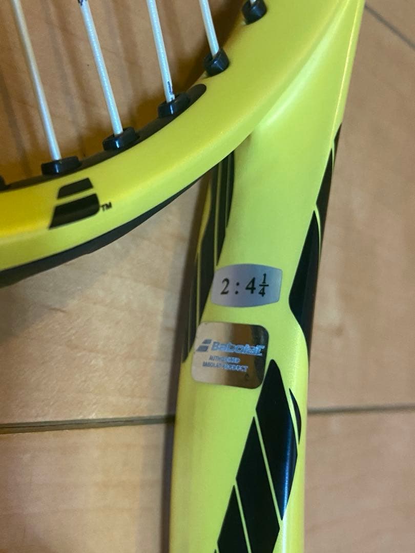 Babolat バボラ Pure Aero ピュアアエロ グリップサイズ2