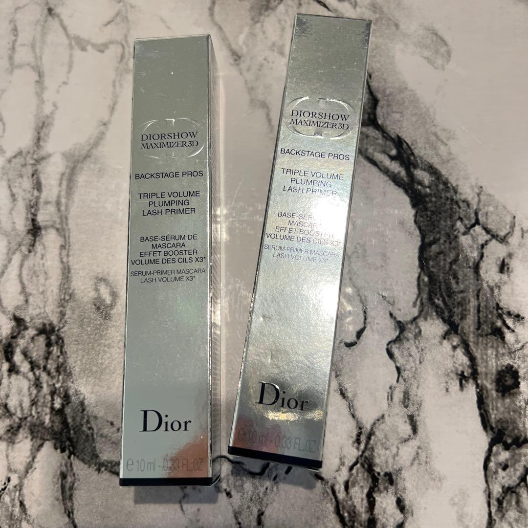 Dior マスカラ　下地