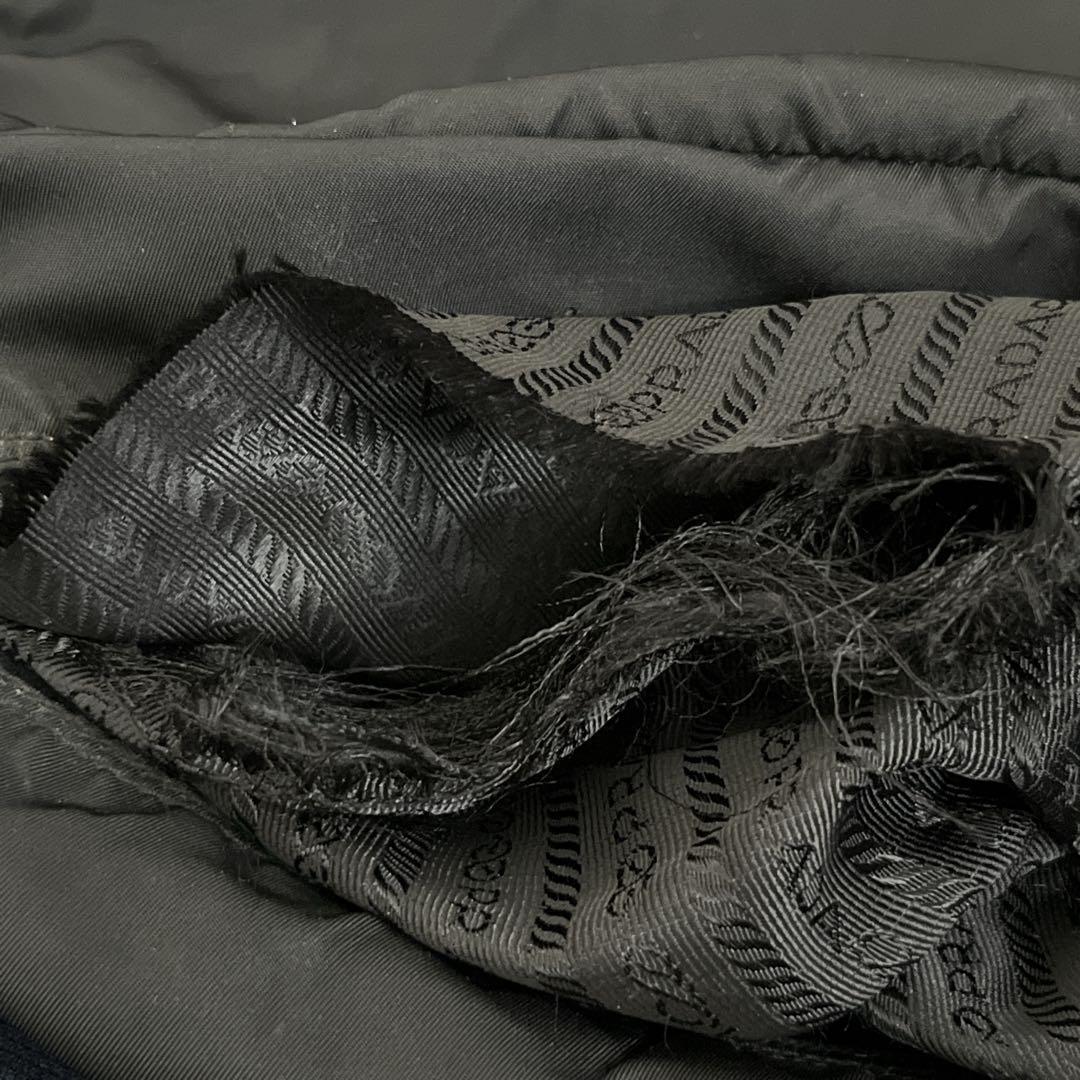 バッグ PRADA shoulder bag Black nylon 00s y2k