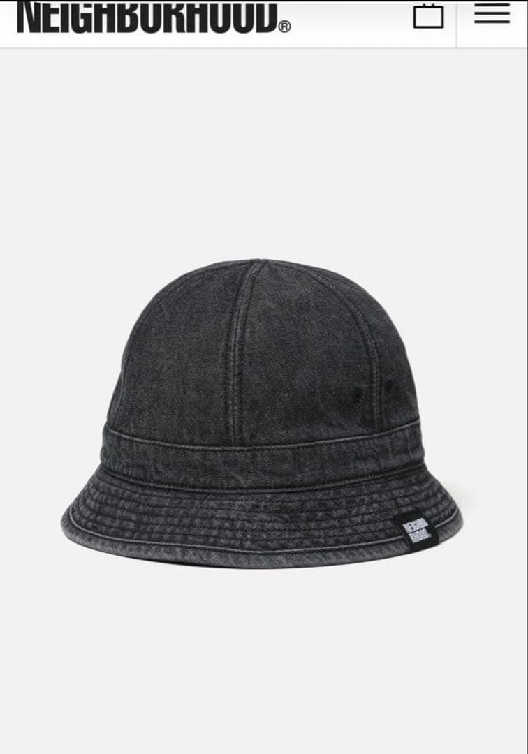 完売品！NEIGHBORHOOD バケットハット DENIM BALL HAT