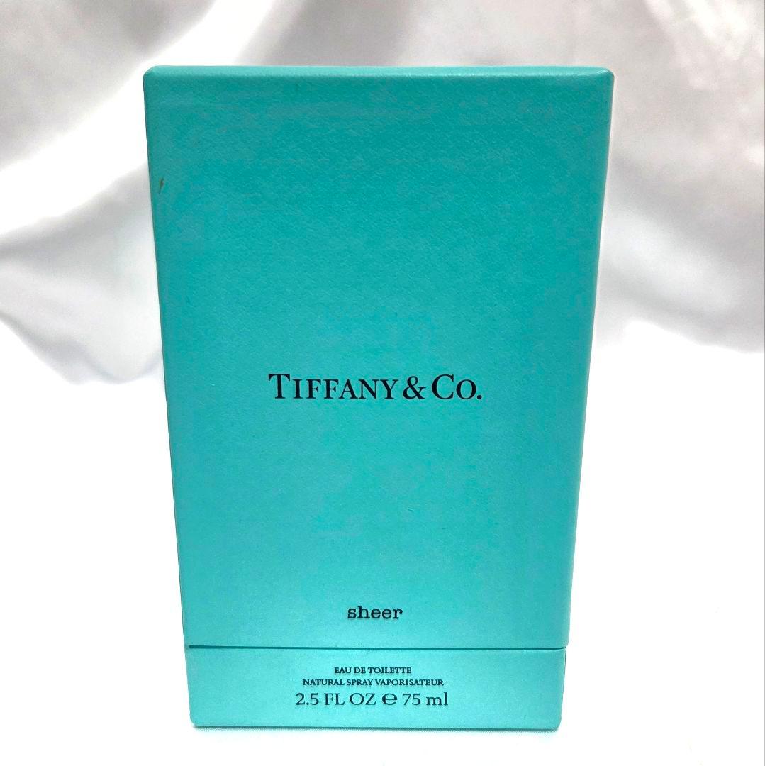 Tiffany sheer オードトワレ EDT 75ml 箱入