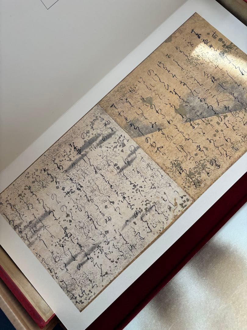 源氏物語絵巻　講談社　 大型本　58詞(詞と絵)