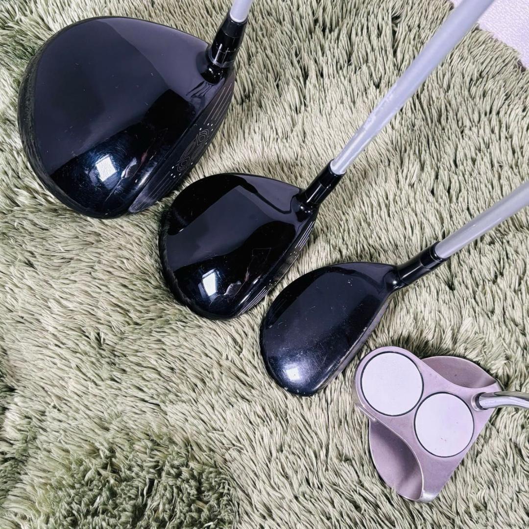 キャロウェイ オールXホット 11本セット メンズゴルフ 初心者 入門 大人気