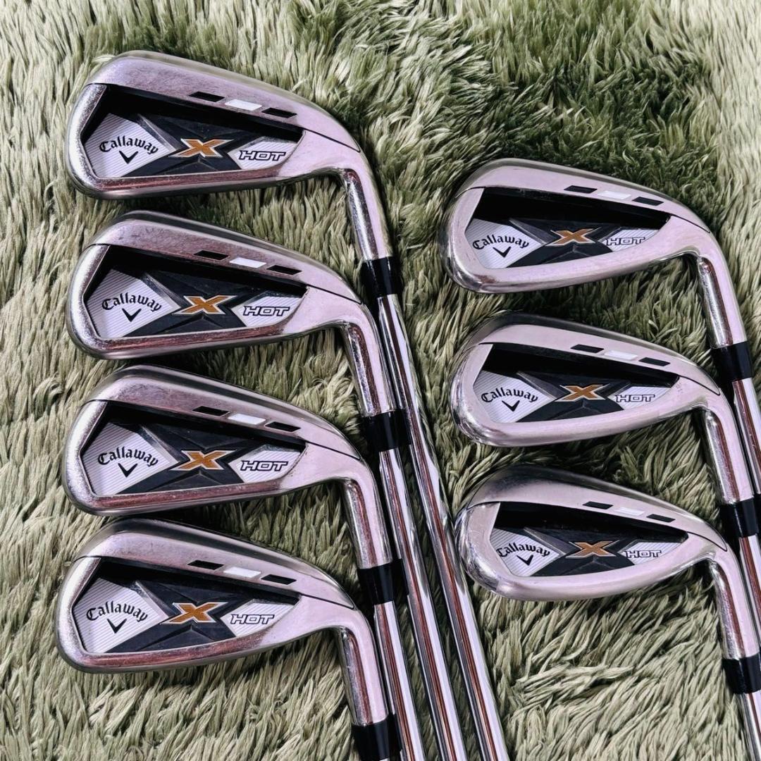 キャロウェイ オールXホット 11本セット メンズゴルフ 初心者 入門 大人気