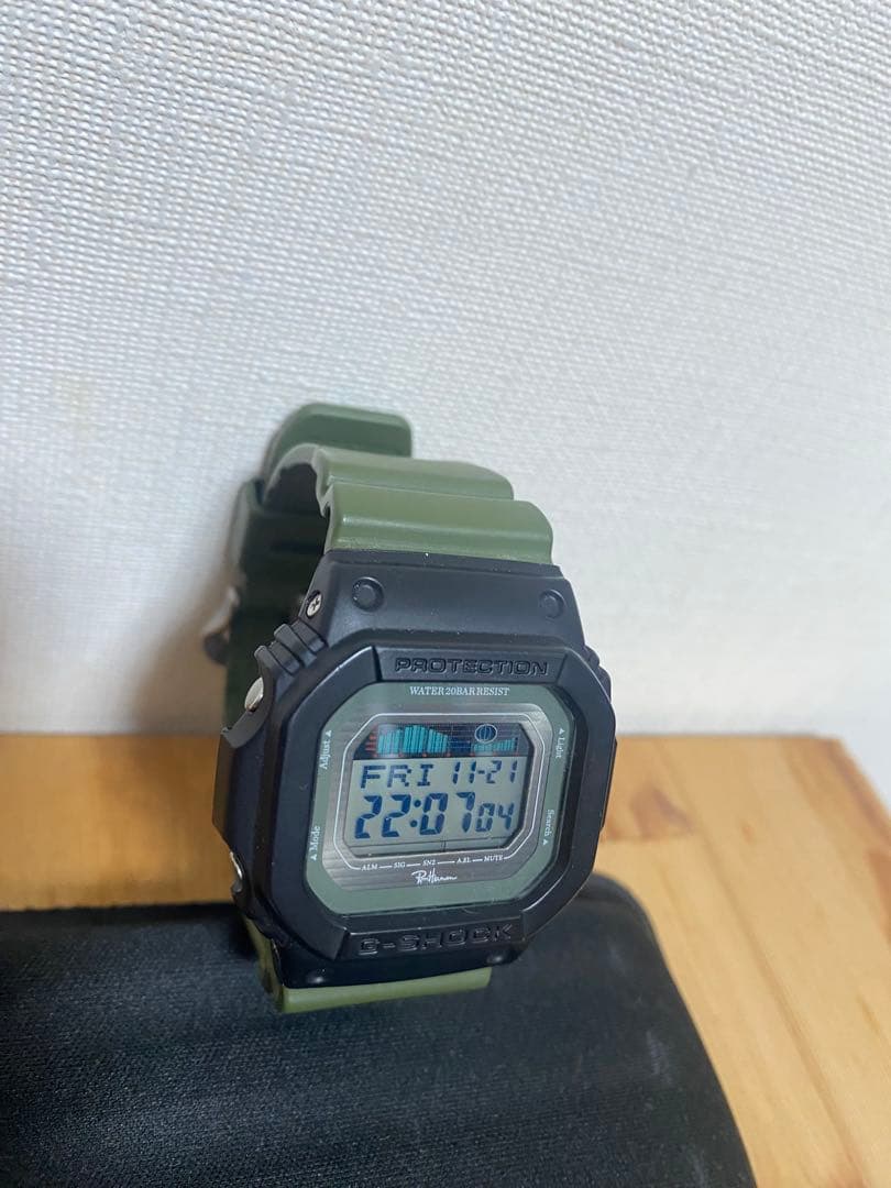 最終値下G-SHOCK/ロンハーマン/別注/GLX-5600/ミリタリー/限定