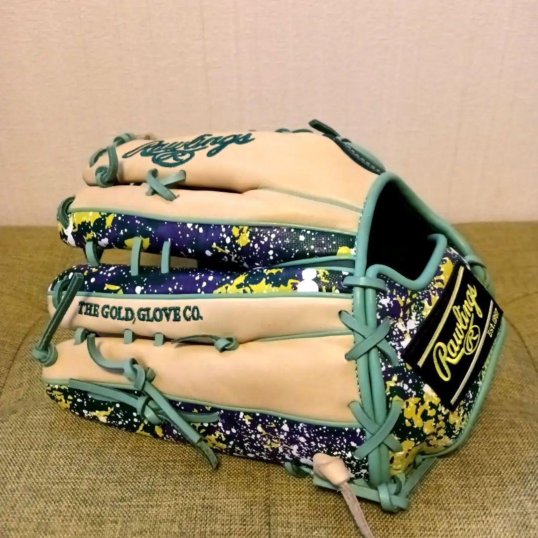 ◇軽量◇湯もみ型付済 ローリングス HOH 外野手用 グローブ 軟式グラブ