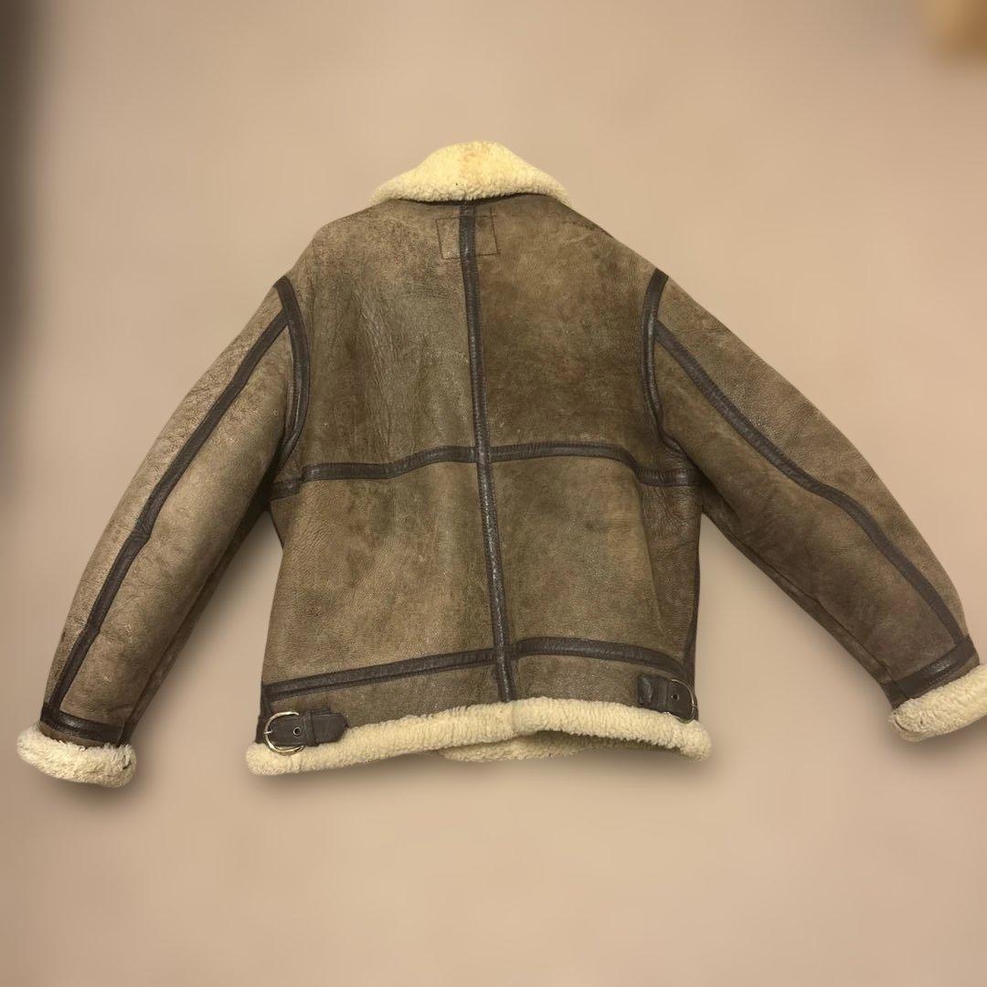 schottショット　B-3 フライトジャケット　40 リアルムートン　羊革