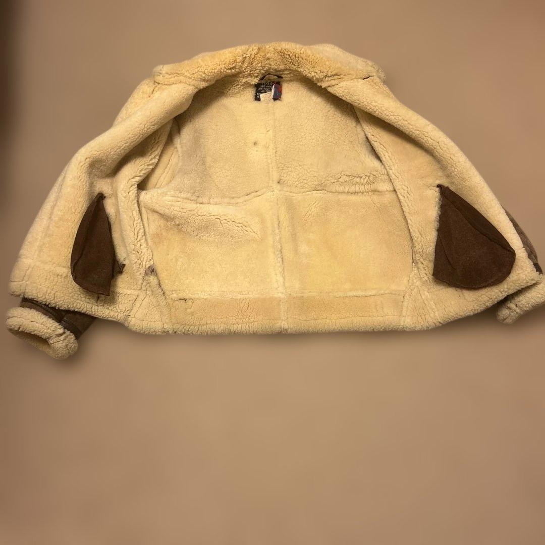 schottショット　B-3 フライトジャケット　40 リアルムートン　羊革