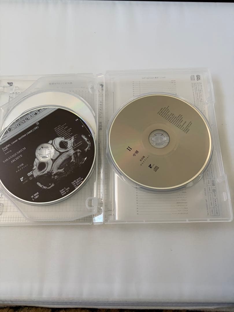 サカナクション　魚図鑑　初回盤　2CD+DVD