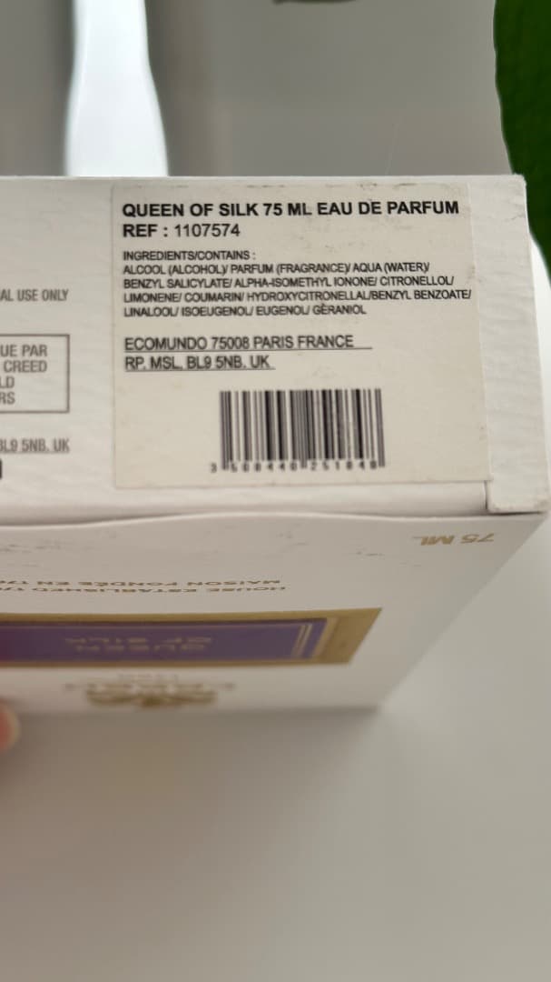 CREED QUEEN OF SILK 75ml ユニセックス 香水