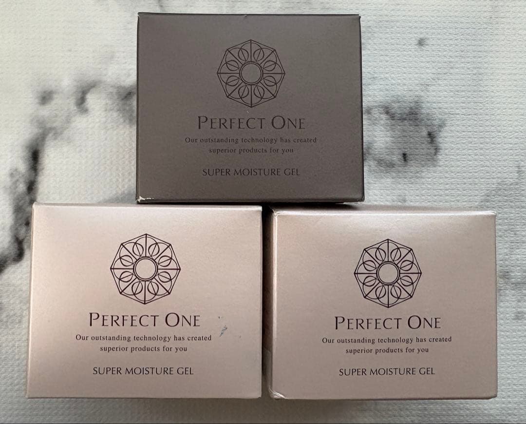 Perfect One Super Moisture Gel 3個セット