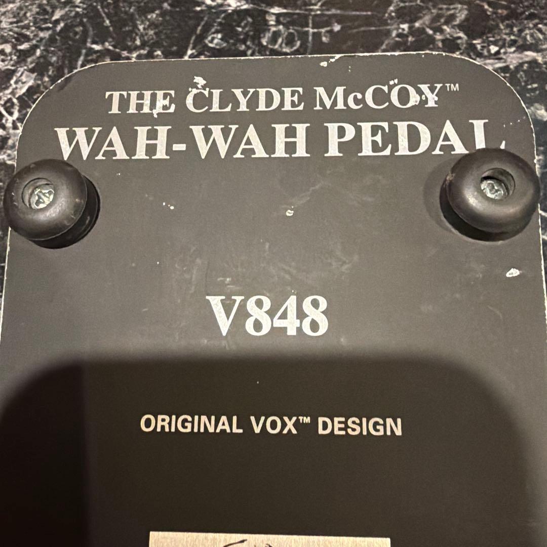 VOX V848 WahPedal ワウペダル エフェクター ボックス