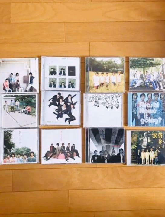 お値下げ中　嵐 シングル アルバム 初回限定 廃盤 レア