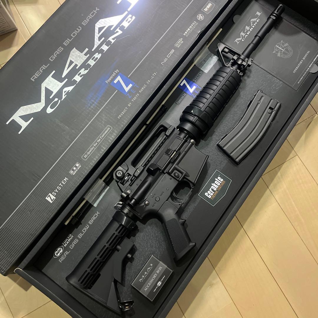 東京マルイ M4A1 カービン　ガスガン