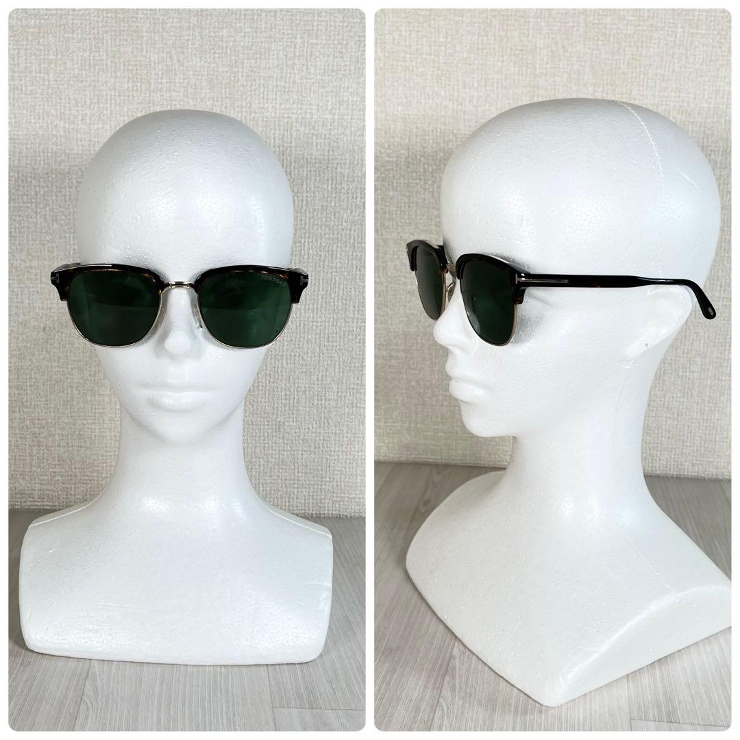 【美品】TOM FORD/トムフォード　サングラス　TF805-K　ボストン型