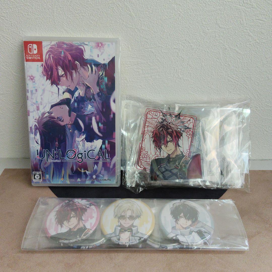 UNLOGICAL Switch WonderGOO特典付き