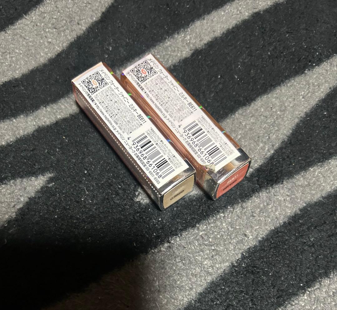 メイベリン ニューヨーク ウォーター シャイニー ミルキー BE611