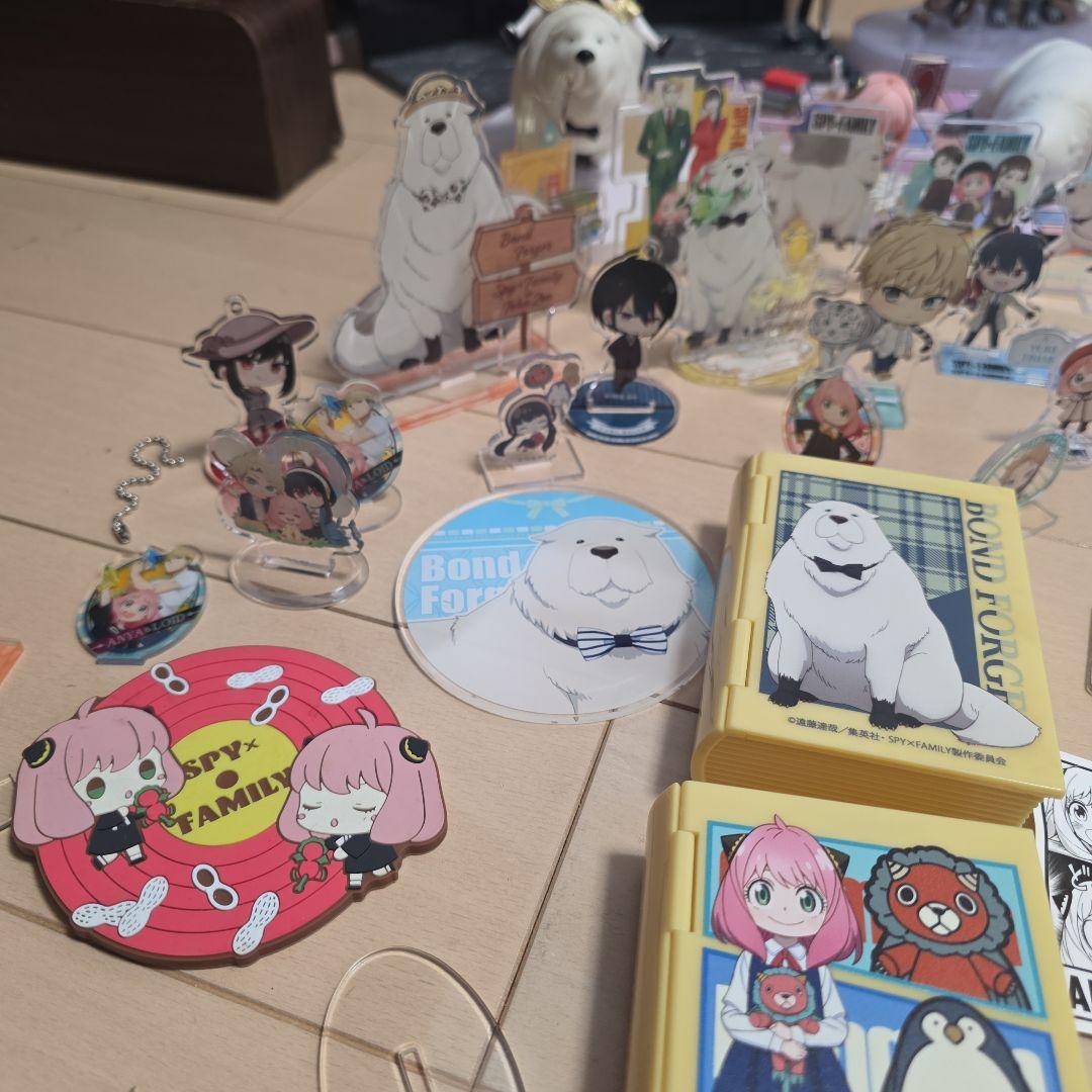 スパイファミリーグッズセット!!