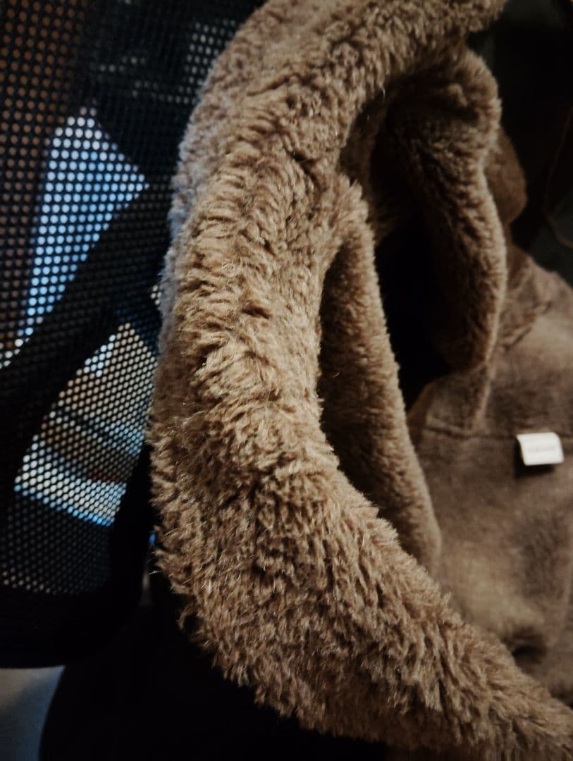 RADIALL U.S.NAVY アルパカウールボア N-1 デッキジャケット