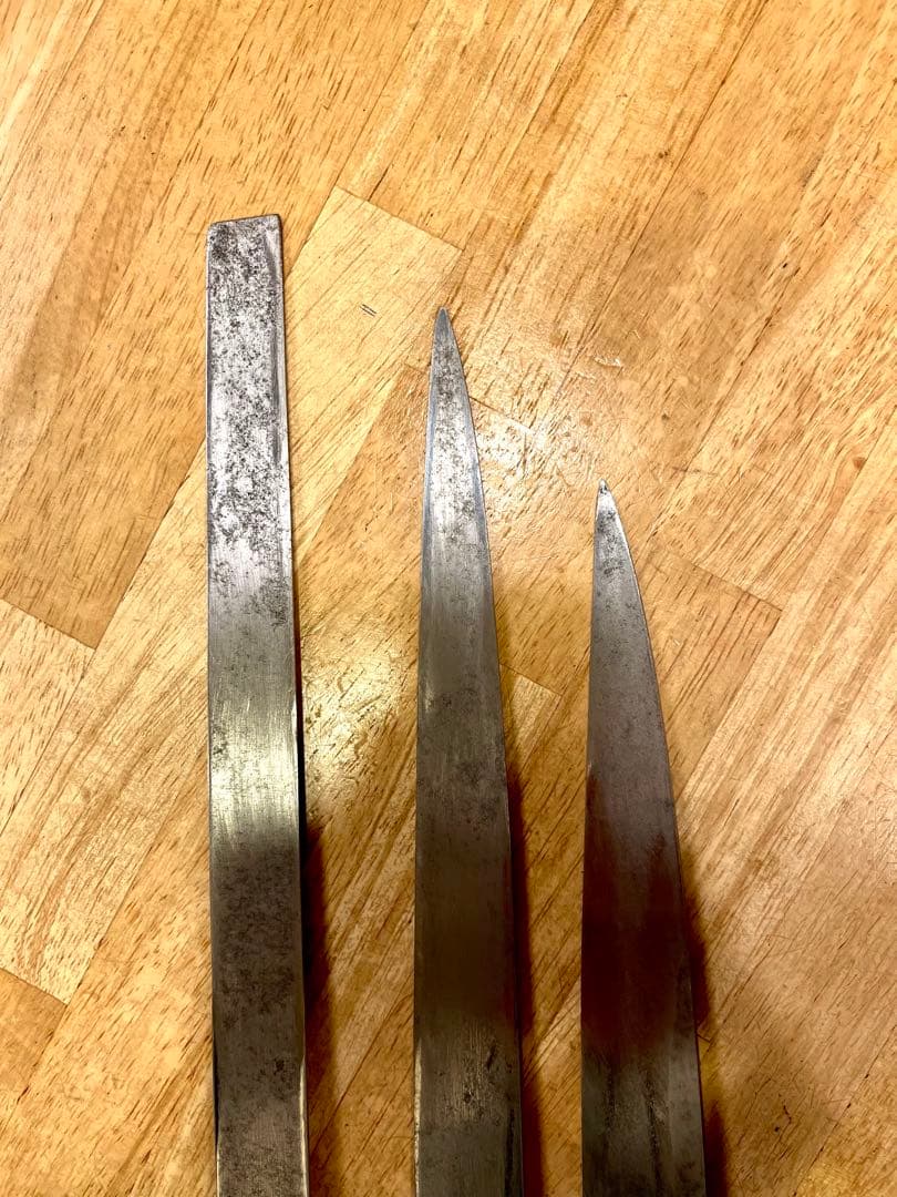 た*と様 蛸引包丁、柳刃包丁　3本まとめて　堺久光、無銘