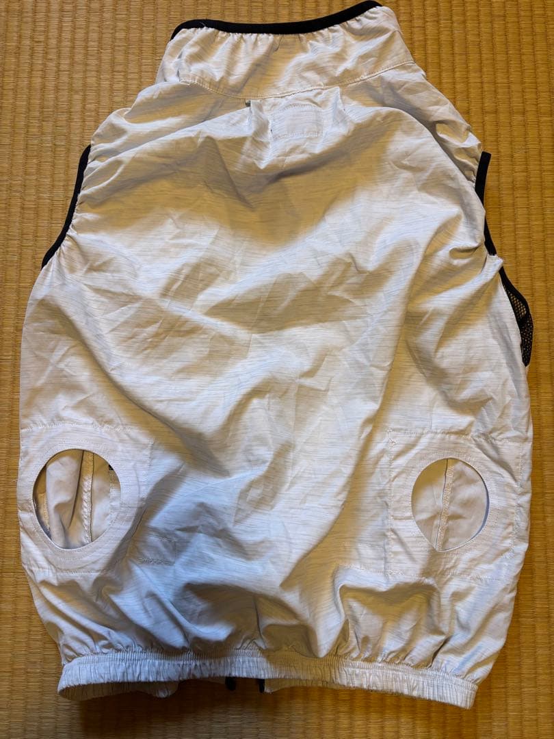 空調服5点バートルHOOH 中古　ベスト、長袖