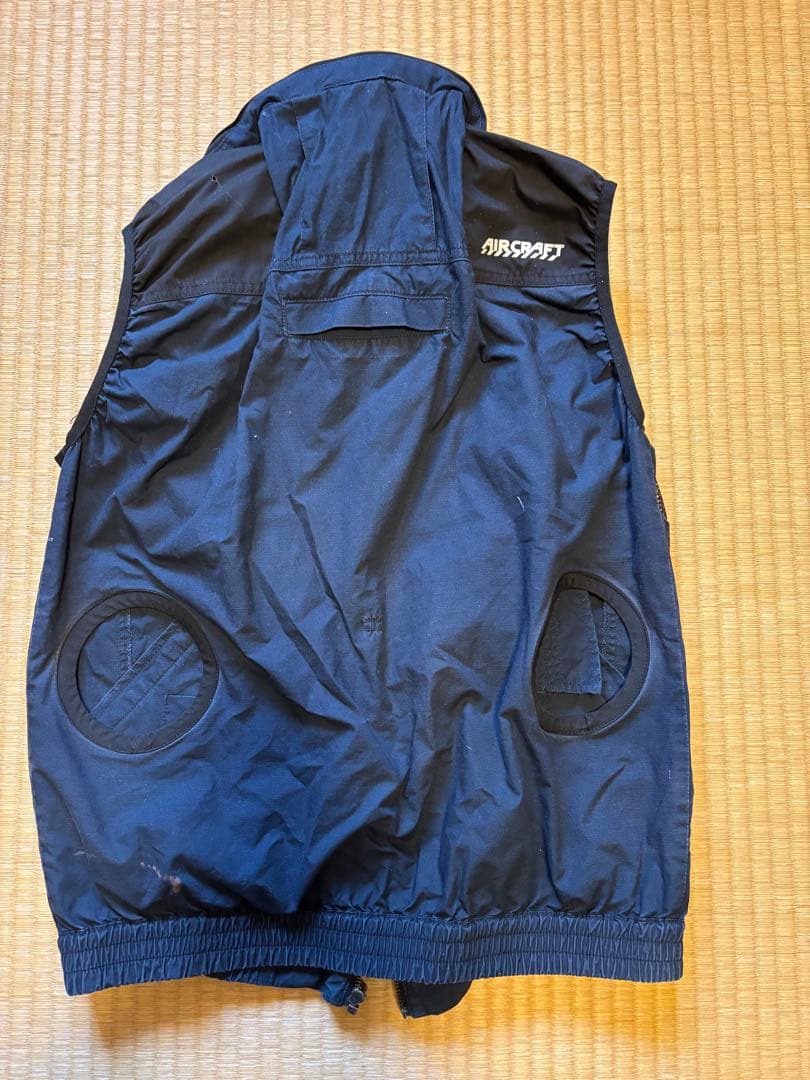 空調服5点バートルHOOH 中古　ベスト、長袖