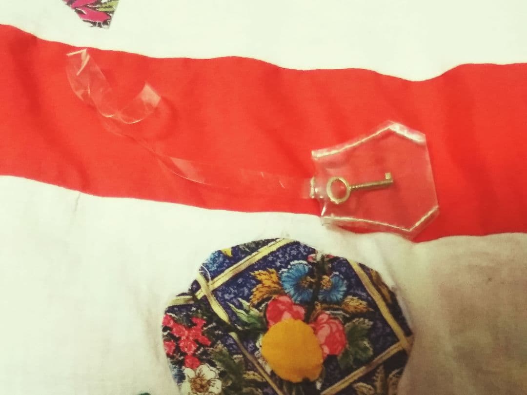 ♥あちゃちゅむムチャチャ✽バッグ＆スカートセット（バッグ難有り）♥