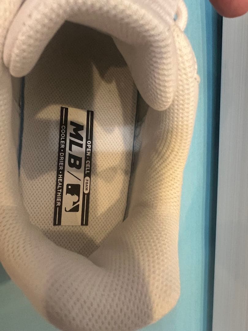 MLB LAドジャース トレーニングシューズ W8新品未使用品