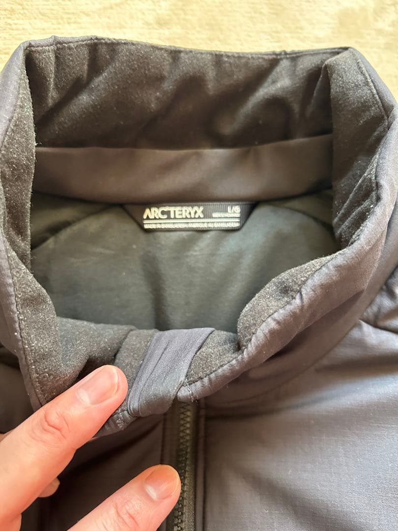 ジャケット・アウター ARC'TERYX Atom Heavyweight Jacket AR L
