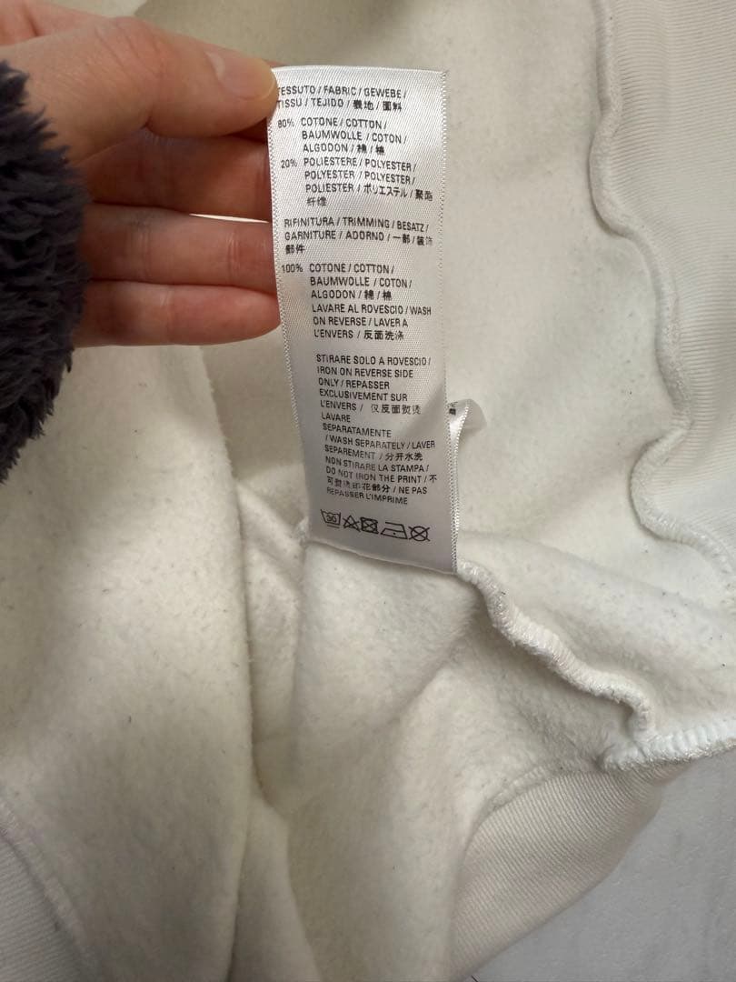 BALENCIAGA グラフィティパーカー ホワイト