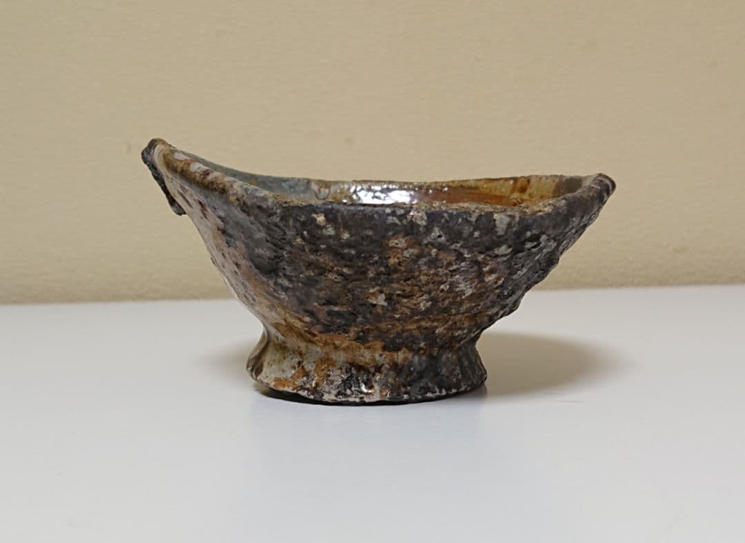 金重まこと 備前 盃