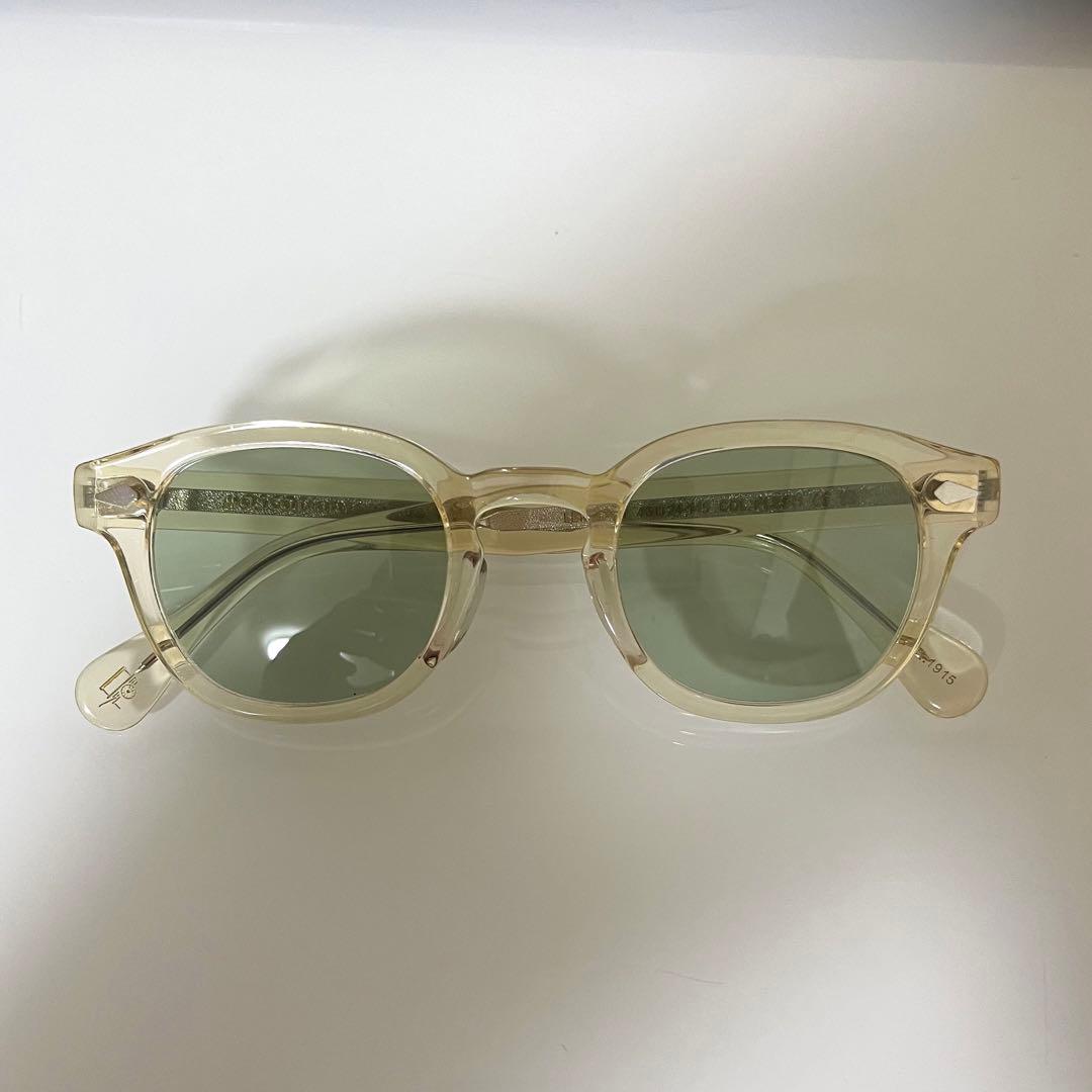 美品 モスコット レムトッシュ 46□24 ジョニーデップ 野村訓一